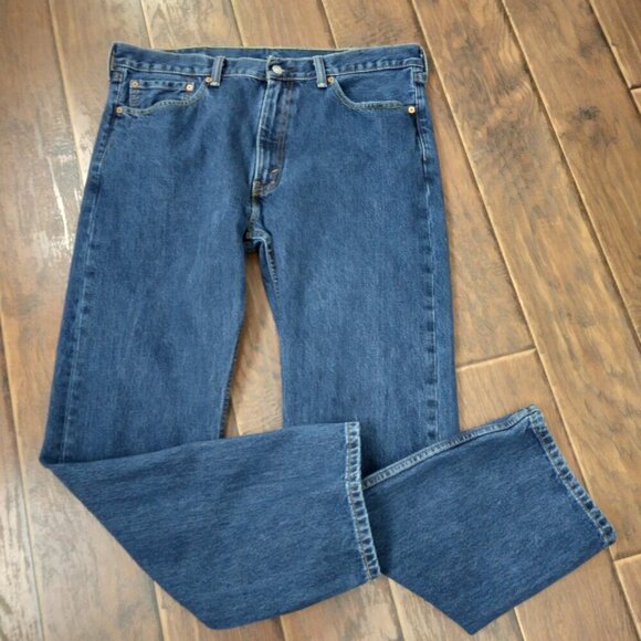 Levi's | 505 Denim Jeans Size 38 X 32 - Picture 2 of 9